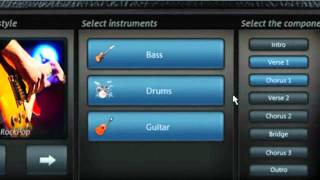 FREE MAGIX Guitar Backing Maker EN [upl. by Atsillac837]