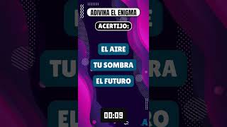 🤔💡 ¿Puedes Resolver Este Acertijo ¡Descúbrelo [upl. by Ivo]