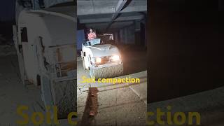 Soil compaction shorts short video construction civilwork [upl. by Loggia444]