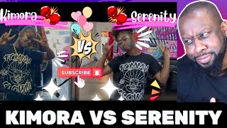 It s BEEF In The Camp Serenity vs Kimora REACTION [upl. by Asirralc]