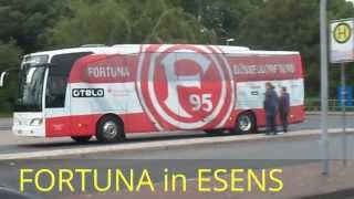 TUS ESENS  FORTUNA DÜSSELDORFOstfrieslandBusSpielerTrainerManageretc2013 [upl. by Hereld334]