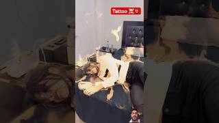 Tattoo ☠️  Harsh Patel  shorts viralvideo trending harshpatel [upl. by Yllet777]