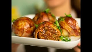 BBQ Onion Meatballs [upl. by Neeleuqcaj]