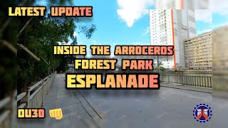 Inside the Arroceros Forest Park Esplanade  Latest update [upl. by Aleetha937]