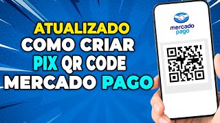 COMO CRIAR QR CODE PIX DO MERCADO PAGO E IMPRIMIR [upl. by Amehr]