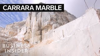 Inside Italys 1 Billion Marble Mountains [upl. by Aiekan]