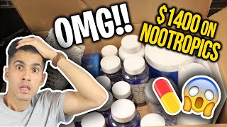 The BEST Nootropics For 2024 Unboxing Video [upl. by Aire992]