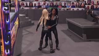 WWE 2K22 HD Catsuit Spectacular Tekken Mercenaries Vs Fairy Tail [upl. by Os]