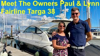 Fairline Targa 43 Open For Sale with Sunseeker Brokerage  Full Tour amp Seatrial 2019 now sold [upl. by Marena]