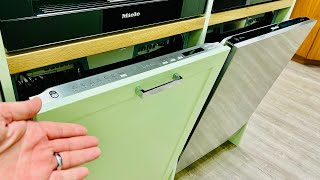 Converting a Stainless Front Incognito Miele Dishwasher to Panel Ready [upl. by Aiepoissac753]