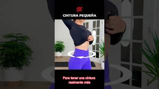 Cintura Pequeña y Abdomen Plano  6 mejores abdominales de pie [upl. by Ahsaf]