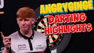 AngryGinges BEST Darting Moments 🔥 [upl. by Ynaitirb]