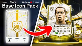 UNLIMITED BASE ICON PACKS 🤩 FC 24 Ultimate Team [upl. by Attenol933]