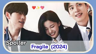 FRAGILE September 2024 KDrama  Fragile 2024 Korean Drama  Kim So Hui Kim Eo Jin Moon Ji Won [upl. by Eanod]