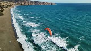 Kalamaki paragliding [upl. by Beauvais]