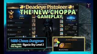 1600 Deadeye Pistoleer Chaos Dungeon Gameplay lostark deadeye [upl. by Manolo]