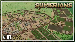 SUMERIANS Gameplay Español Ep 7  Comercio BIEN y lo demás MAL [upl. by Yxel]