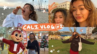 CALI VLOG 2 car accident amp boba reviews ⊙﹏⊙✿ [upl. by Haley]