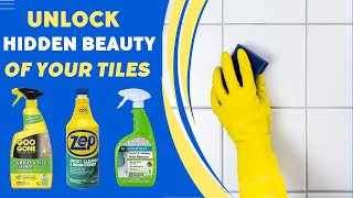 Best Tile Grout Cleaners  Unlock Hidden Beauty of Your Tiles [upl. by Aniloj]