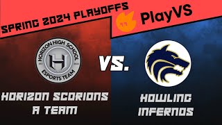 PlayVS Fall 24 Season  Week 6  Horizon High B Team Vs Infernos [upl. by Yerga549]