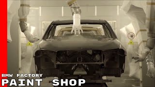 BMW Factory Paint Shop [upl. by Halyahs]