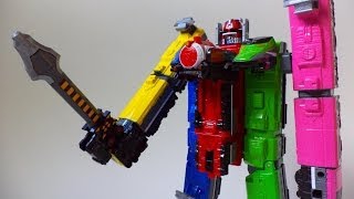 Ressha Sentai ToQger ToQOh 烈車戦隊トッキュウジャー トッキュウオー [upl. by Peter]