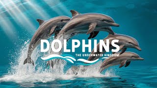 Swimming with Dolphins the underwater Kingdom [upl. by Nojid]