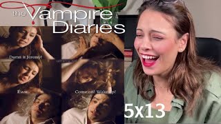 The Vampire Diaries S05E13 Total Eclipse of the Heart♡First time ReactionampReview♡ [upl. by Rakia]