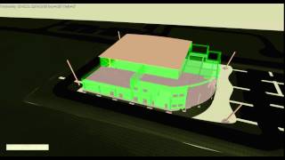 Navisworks Construction Sequencing Simulation [upl. by Gemmell]