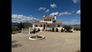 Spanish Property Choice Video Property Tour  Villa A1382 Lorca Murcia Spain 320000€ [upl. by Aynwat]