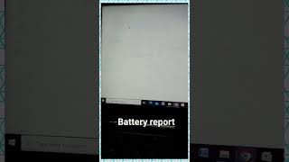 How to check laptop battery report  Check laptop battery health in easy way 💻✅🔥 [upl. by Valentijn]