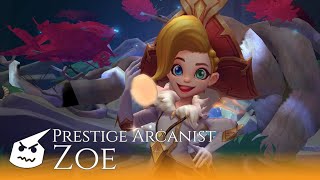 Arcanist Zoe Prestige Editionface [upl. by Oetam310]