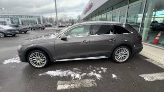 Quick Look at a 2021 Audi A4 Allroad [upl. by Ralat798]