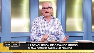 El gran premio de la cocina  Programa 061218  Jurado invitado Osvaldo Gross [upl. by Yrrak477]