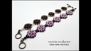 Tutorial bracciale quotCUTE AND EASYquot [upl. by Marcille]