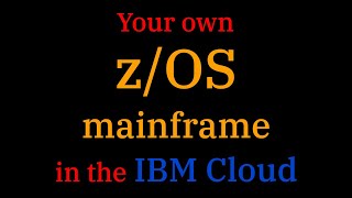 036 zOS Your own modern mainframe for 528hour [upl. by Vanni]