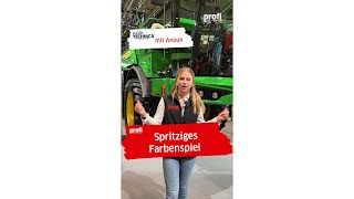 Spritziges Farbenspiel  Agritechnica mit Anouk 46 [upl. by Haily]