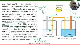 Revisão ENEM 2024  22 10 2024  Questão 07 [upl. by Revlis92]