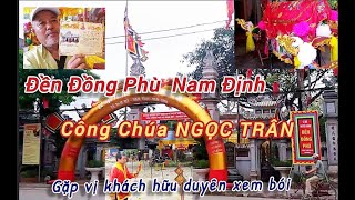 Tham quan đền Đồng Phù thờ Ngọc Trân công chúa Nam Mỹ Nam Trực NĐ  Duy Linh Art [upl. by Triley]