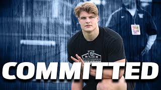 BREAKING Future Five Star Penn State lands TOP Offensive Tackle target in 2026 [upl. by Sitnalta]