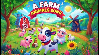 FARM ANIMALS SONG [upl. by Fish22]