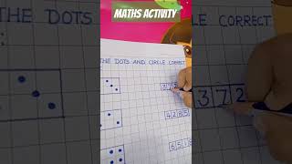 Activity  Maths activity for Nursery class [upl. by Ymrej]