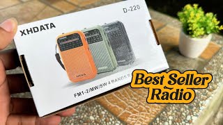 Unboxing Radio Viral XHDATA D220 Orange [upl. by Robby358]