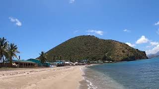 St Kitts amp Nevis Frigate Bay Beach [upl. by Anom]