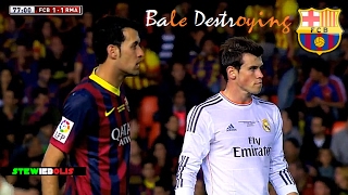 Gareth Bale Vs Barcelona ● When Bale Destroyed Barcelona ● HD Bale [upl. by Hersh]