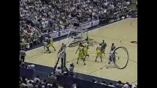 03211993 NCAA West Regional 2nd Round 9 UCLA Bruins vs 1 Michigan Wolverines [upl. by Aicilra549]