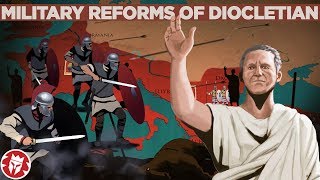 Military Reforms of Diocletian  Roman Imperial Army DOCUMENTARY [upl. by Chessa]