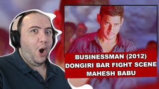 Businessman Dongiri Bar Fight Scene Reaction  Mahesh Babu  Puri Jagannadh  Producer Reacts తెలుగు [upl. by Brownson]