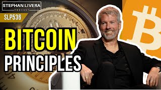 Michael Saylor on Bitcoin Principles SLP536 [upl. by Yenttirb]