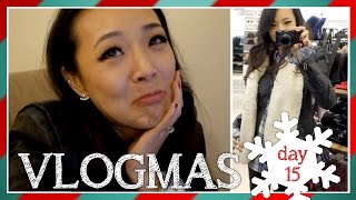 VLOGMAS  Day 15 HAPPY TEARS [upl. by Bamford436]